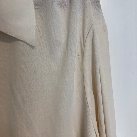 SOLD! Marina Rinaldi Silk blouse - Picture 6 of 8